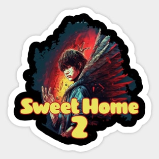 Sweet Home Sticker